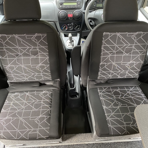 Wheelhome Skamper 2 Berth Micro Camper Van 2009 (59)reg Fiat Fiorino INGENIOUS DESIGN