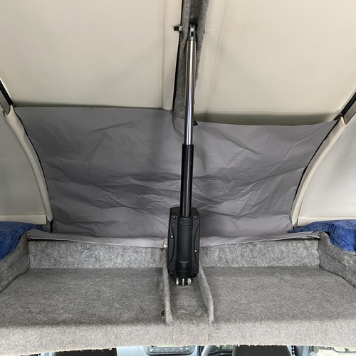 Wheelhome Skamper 2 Berth Micro Camper Van 2009 (59)reg Fiat Fiorino INGENIOUS DESIGN