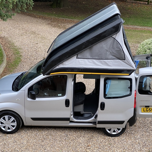 Wheelhome Skamper 2 Berth Micro Camper Van 2009 (59)reg Fiat Fiorino INGENIOUS DESIGN