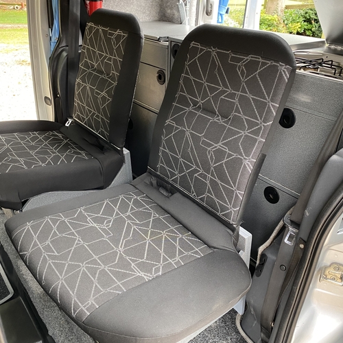 Wheelhome Skamper 2 Berth Micro Camper Van 2009 (59)reg Fiat Fiorino INGENIOUS DESIGN