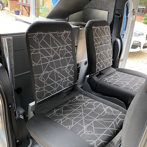 Wheelhome Skamper 2 Berth Micro Camper Van 2009 (59)reg Fiat Fiorino INGENIOUS DESIGN