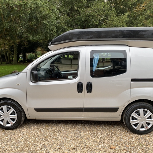 Wheelhome Skamper 2 Berth Micro Camper Van 2009 (59)reg Fiat Fiorino INGENIOUS DESIGN