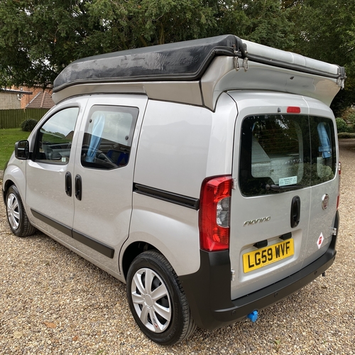 Wheelhome Skamper 2 Berth Micro Camper Van 2009 (59)reg Fiat Fiorino INGENIOUS DESIGN