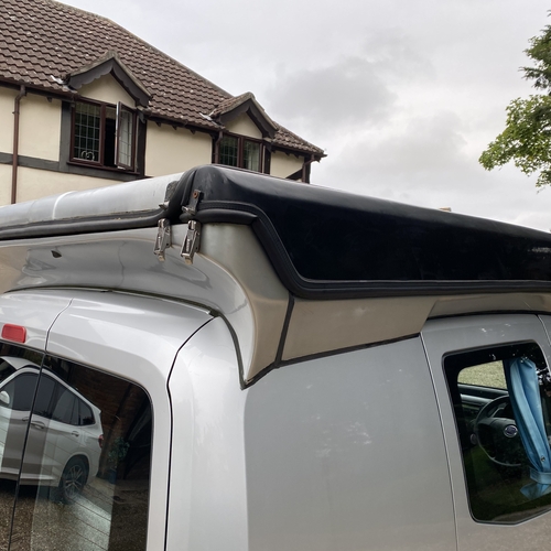 Wheelhome Skamper 2 Berth Micro Camper Van 2009 (59)reg Fiat Fiorino INGENIOUS DESIGN