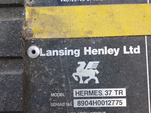 Lansing hermes TR40 forklift £65000