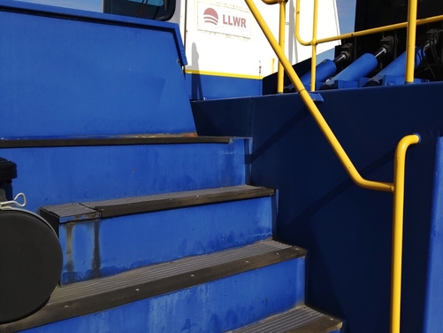 Lansing hermes TR40 forklift £65000