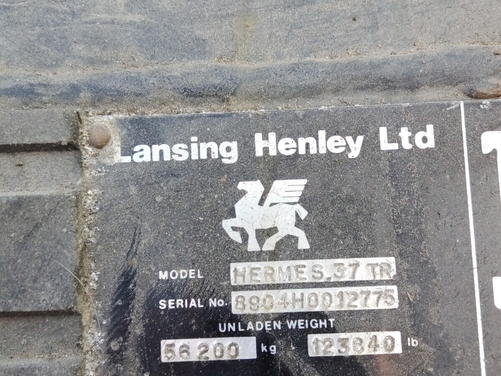 Lansing hermes TR40 forklift £65000