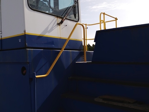 Lansing hermes TR40 forklift £65000