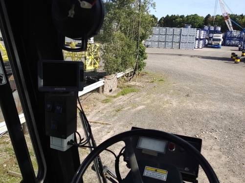 Lansing hermes TR40 forklift £65000