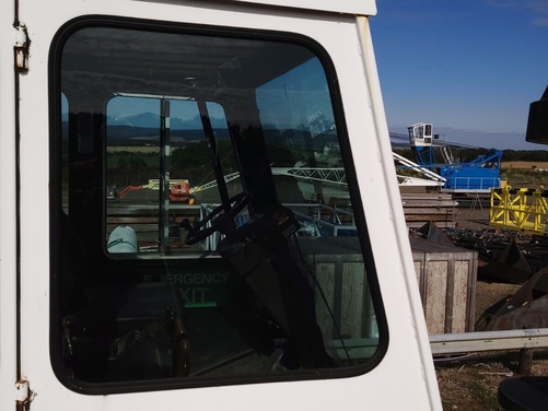 Lansing hermes TR40 forklift £65000