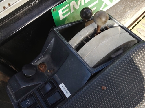 Lansing hermes TR40 forklift £65000