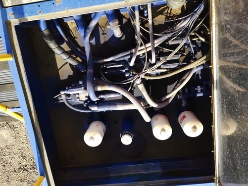 Lansing hermes TR40 forklift £65000