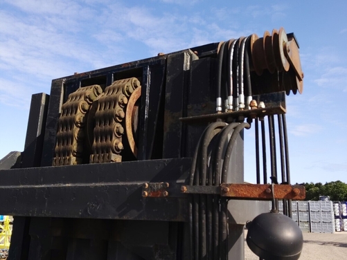 Lansing hermes TR40 forklift £65000