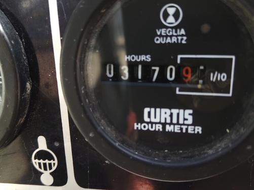 Lansing hermes TR40 forklift £65000