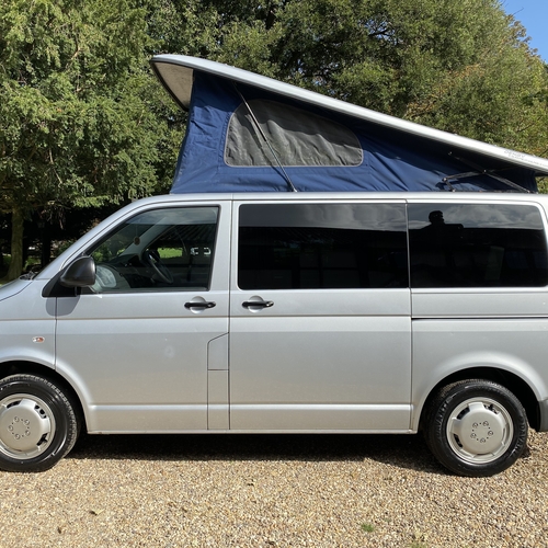 2011 VW Transporter T5 102 TDi SWB DENBY Camper Van 4 Berth - 6 Belted Seats