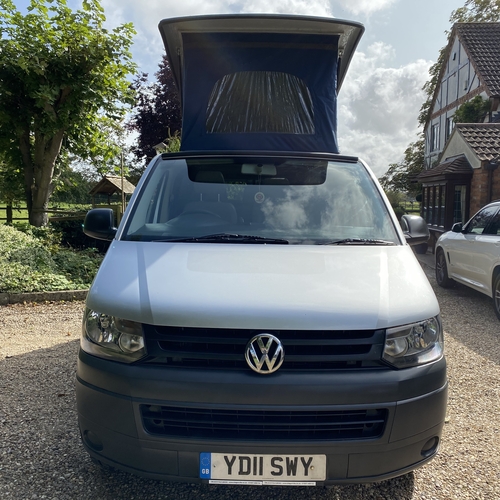 2011 VW Transporter T5 102 TDi SWB DENBY Camper Van 4 Berth - 6 Belted Seats