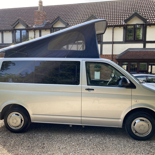 2011 VW Transporter T5 102 TDi SWB DENBY Camper Van 4 Berth - 6 Belted Seats