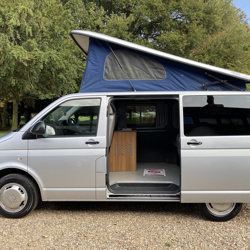 2011 VW Transporter T5 102 TDi SWB DENBY Camper Van 4 Berth - 6 Belted Seats