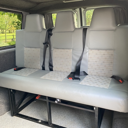 2011 VW Transporter T5 102 TDi SWB DENBY Camper Van 4 Berth - 6 Belted Seats