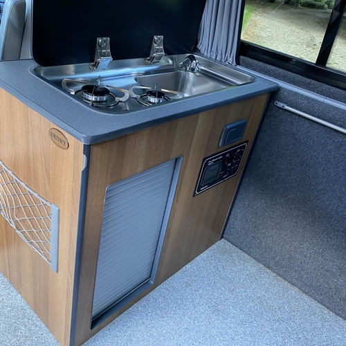 2011 VW Transporter T5 102 TDi SWB DENBY Camper Van 4 Berth - 6 Belted Seats