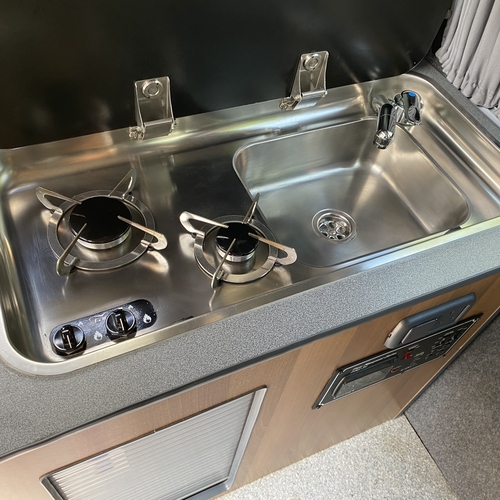 2011 VW Transporter T5 102 TDi SWB DENBY Camper Van 4 Berth - 6 Belted Seats