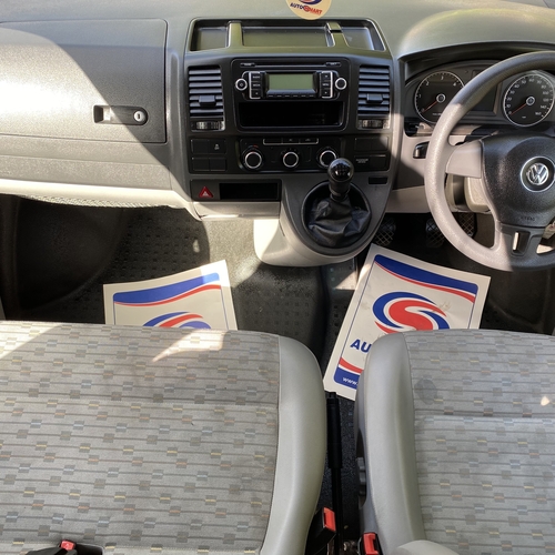 2011 VW Transporter T5 102 TDi SWB DENBY Camper Van 4 Berth - 6 Belted Seats