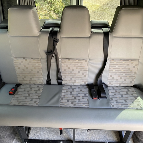 2011 VW Transporter T5 102 TDi SWB DENBY Camper Van 4 Berth - 6 Belted Seats