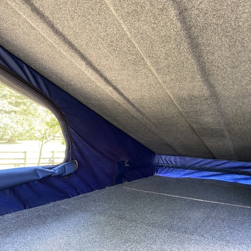 2011 VW Transporter T5 102 TDi SWB DENBY Camper Van 4 Berth - 6 Belted Seats