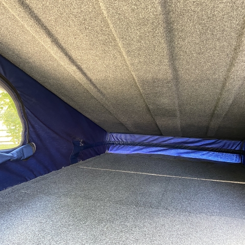 2011 VW Transporter T5 102 TDi SWB DENBY Camper Van 4 Berth - 6 Belted Seats