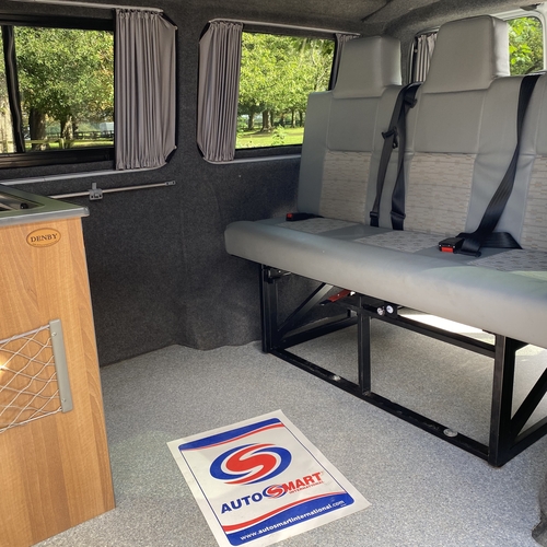 2011 VW Transporter T5 102 TDi SWB DENBY Camper Van 4 Berth - 6 Belted Seats