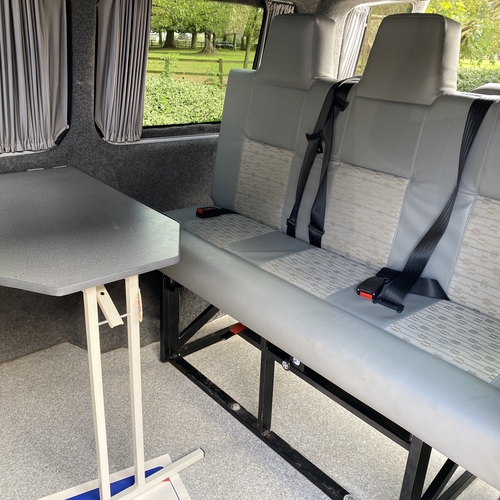 2011 VW Transporter T5 102 TDi SWB DENBY Camper Van 4 Berth - 6 Belted Seats