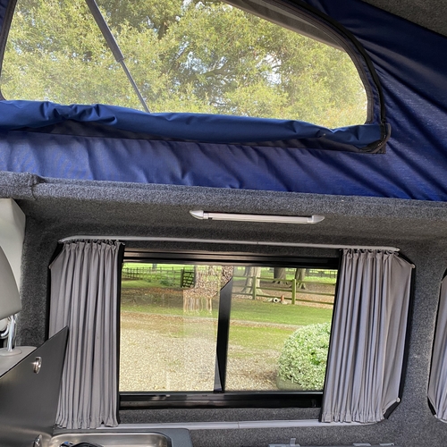 2011 VW Transporter T5 102 TDi SWB DENBY Camper Van 4 Berth - 6 Belted Seats