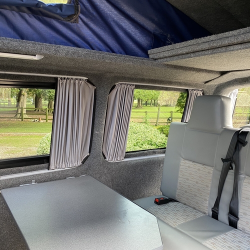 2011 VW Transporter T5 102 TDi SWB DENBY Camper Van 4 Berth - 6 Belted Seats