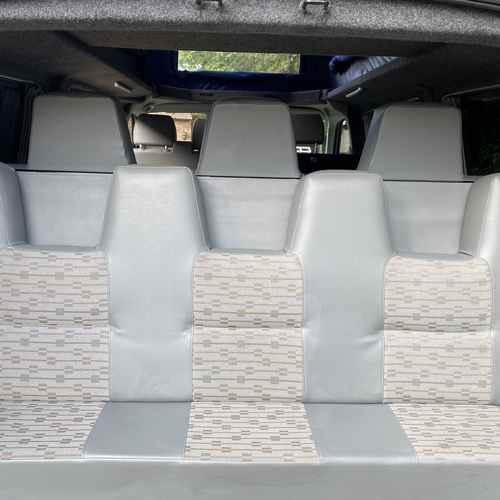 2011 VW Transporter T5 102 TDi SWB DENBY Camper Van 4 Berth - 6 Belted Seats