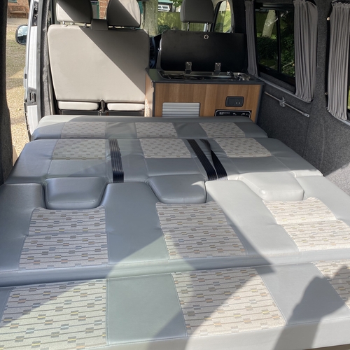 2011 VW Transporter T5 102 TDi SWB DENBY Camper Van 4 Berth - 6 Belted Seats