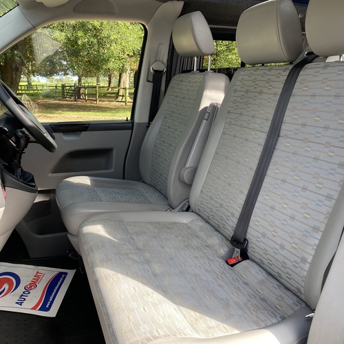 2011 VW Transporter T5 102 TDi SWB DENBY Camper Van 4 Berth - 6 Belted Seats