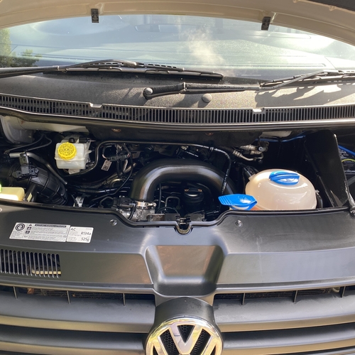 2011 VW Transporter T5 102 TDi SWB DENBY Camper Van 4 Berth - 6 Belted Seats