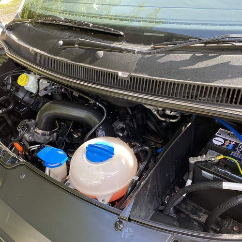 2011 VW Transporter T5 102 TDi SWB DENBY Camper Van 4 Berth - 6 Belted Seats