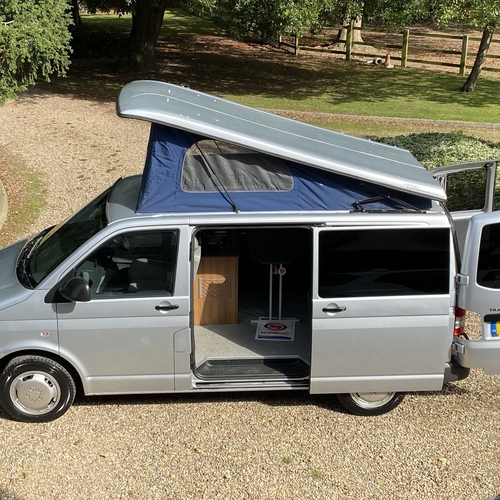 2011 VW Transporter T5 102 TDi SWB DENBY Camper Van 4 Berth - 6 Belted Seats