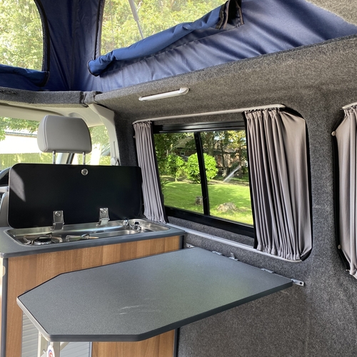 2011 VW Transporter T5 102 TDi SWB DENBY Camper Van 4 Berth - 6 Belted Seats