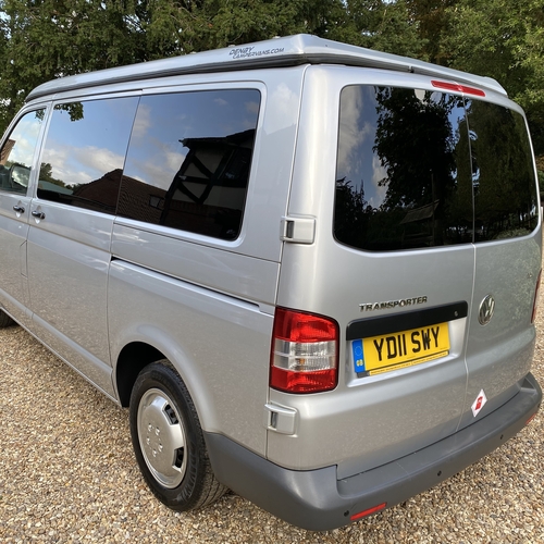 2011 VW Transporter T5 102 TDi SWB DENBY Camper Van 4 Berth - 6 Belted Seats