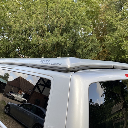 2011 VW Transporter T5 102 TDi SWB DENBY Camper Van 4 Berth - 6 Belted Seats