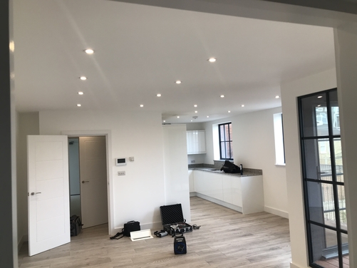 New build development in Wimbledon