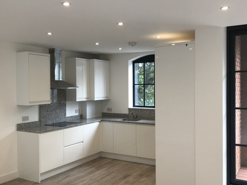 New build development in Wimbledon