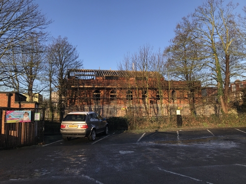 New build development in Wimbledon