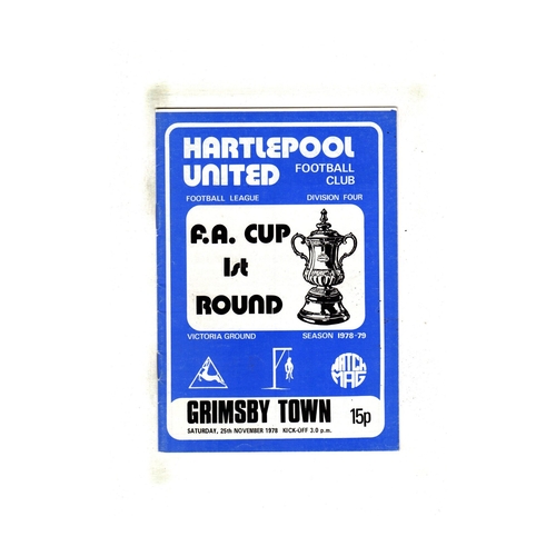 Grimsby Town Away Football Programmes