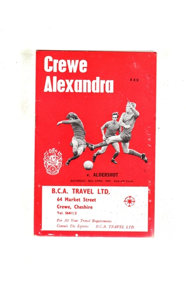 More Football Programmes listed today