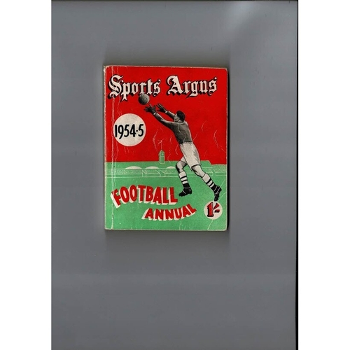 Sports Argus Football Annual