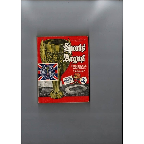 Sports Argus Football Annual
