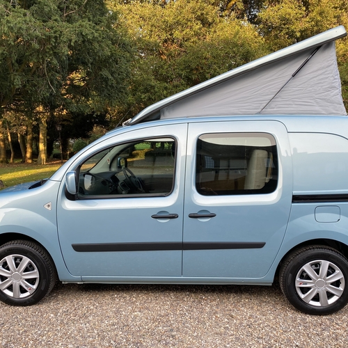 2011 Renault Kangoo Sport 1.5DCi Micro Camper Van 1 Berth PRO CONVERSION